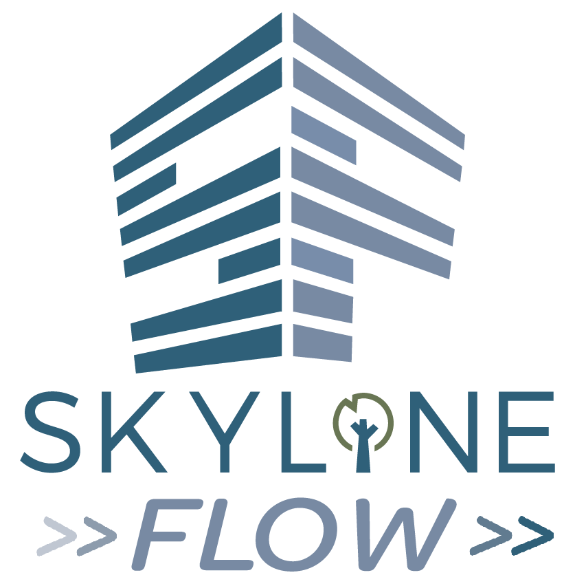 Skyline Flow Icon